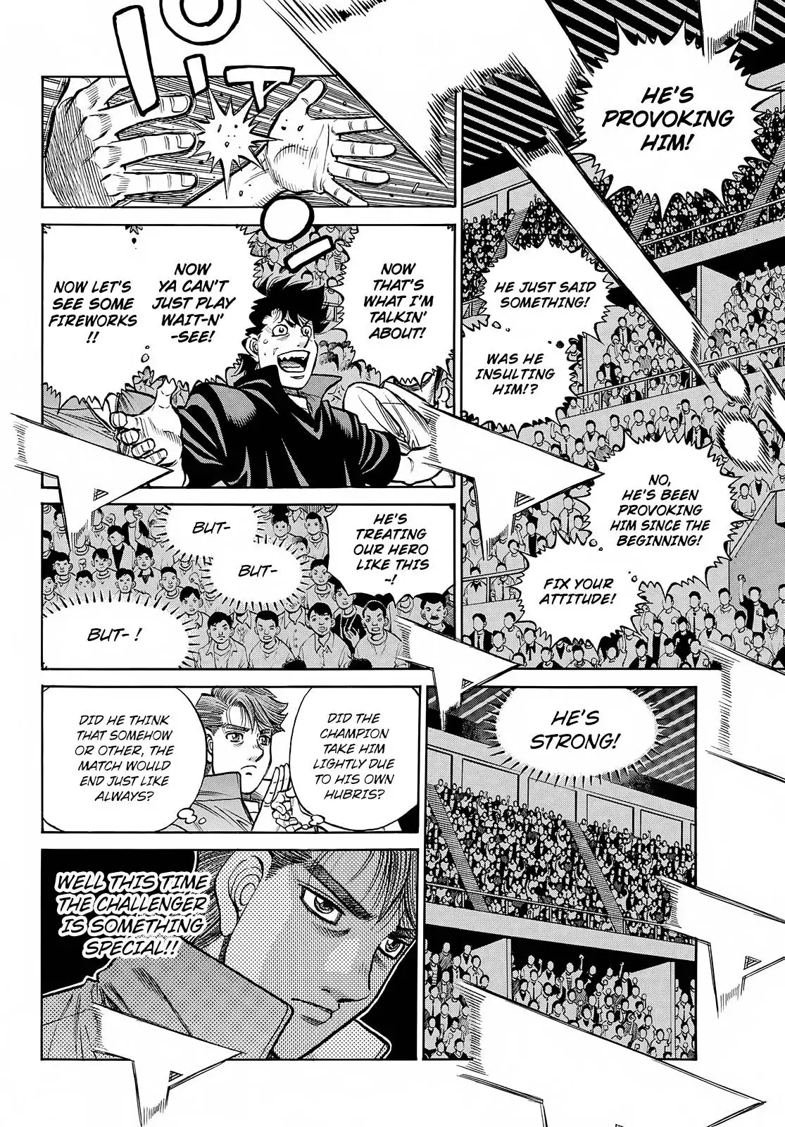 Hajime no Ippo Chapter 1400 15